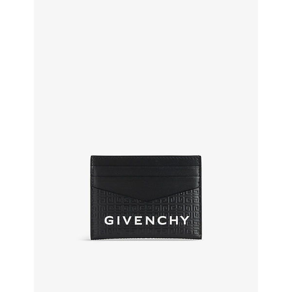 Givenchy G-Essentials leather card holder | Givenchy