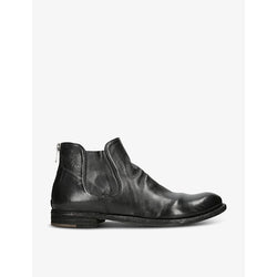  Officine Creative Lexicon chunky-sole leather Chelsea boots