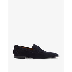 Reiss Bray slip-on suede loafers