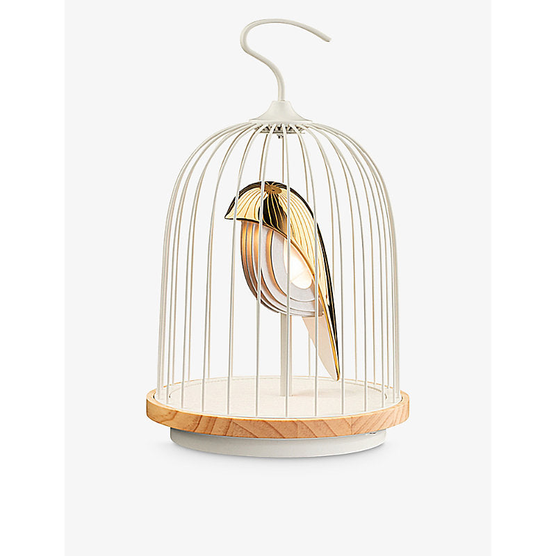 The Tech Bar Jingoo Phoenix wireless bird cage speaker and lamp