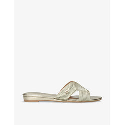 Carvela Gala rope-effect woven&nbsp;sandals