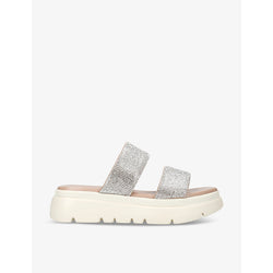 Carvela Comfort Krypton embellished leather sandals