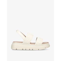 Carvela Comfort Krypton woven-strap leather sandals