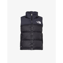  The North Face 1996 Nuptse brand-embroidered regular-fit shell-down vest