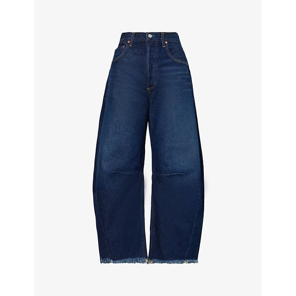 Citizens Of Humanity Horseshoe wide-leg mid-rise jeans