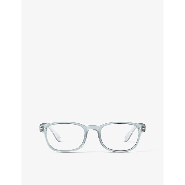  Izipizi #B square-framed havane reading glasses