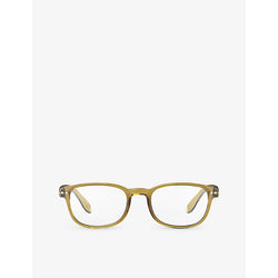  Izipizi #B square-framed havane reading glasses