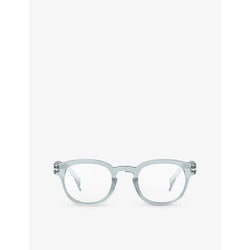  Izipizi #C square-framed havane reading glasses