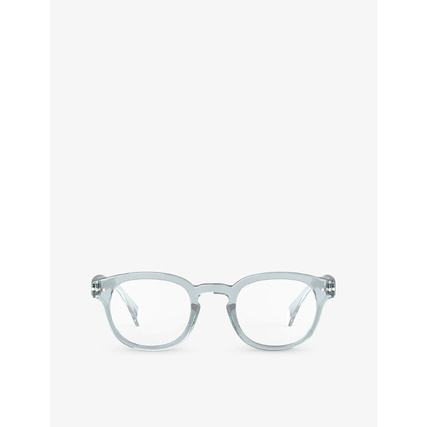  Izipizi #C square-framed havane reading glasses