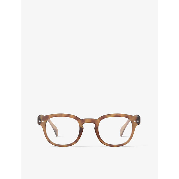  Izipizi #C square-framed havane reading glasses