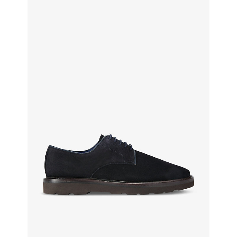 Kurt Geiger London Aiden lace-up suede derby shoes