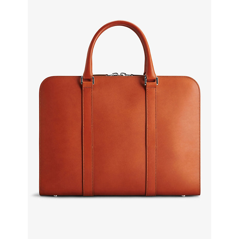 Carl Friedrik Palissy leather briefcase | Carl Friedrik