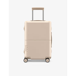 July Carry On Trunk polycarbonate cabin suitcase 54.6cm