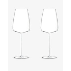 Lsa Grand clear wine glasses set of two 800ml