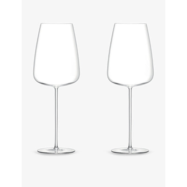 Lsa Grand clear wine glasses set of two 800ml