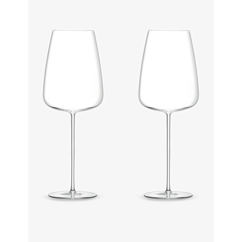 Lsa Grand clear wine glasses set of two 800ml