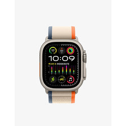  Apple Watch Ultra 2 GPS and Cellular 49mm titanium case with Trail Loop strap medium/ large