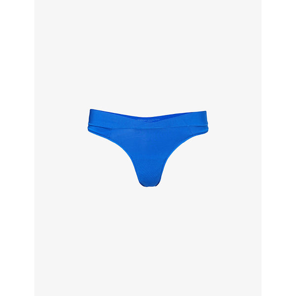  Underdays Everyday mid-rise stretch-woven thong