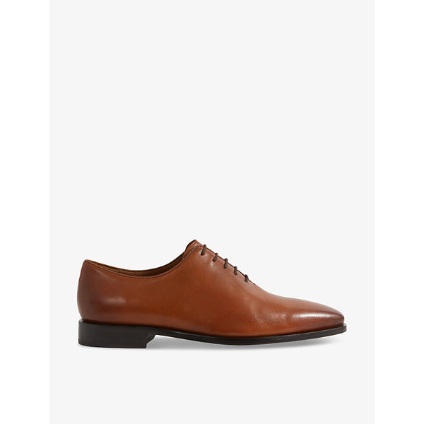 Reiss Mead lace-up formal leather shoes