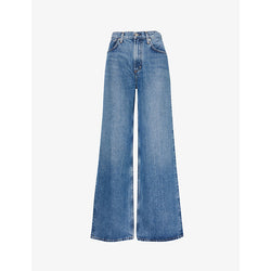  Citizens Of Humanity Paloma wide-leg low-rise relaxed-fit jeans