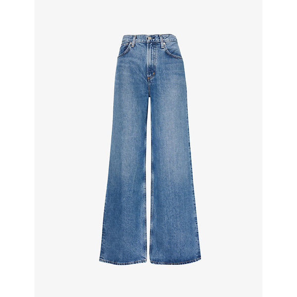  Citizens Of Humanity Paloma wide-leg low-rise relaxed-fit jeans