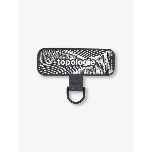 Topologie Dring brand-print woven phone strap adapter 5cm