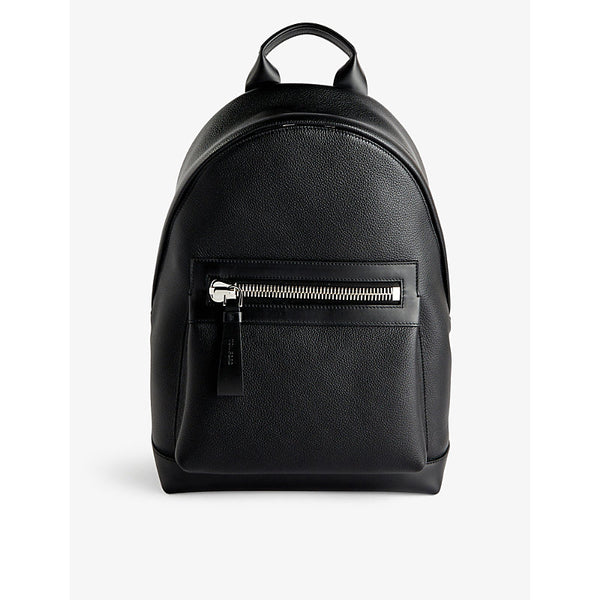 Tom Ford Buckley branded-hardware leather backpack | Tom Ford