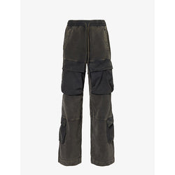  Entire Studios Utility cargo-pocket organic cotton-jersey jogging bottoms