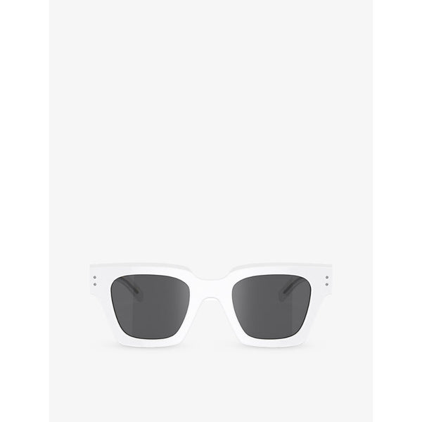  Dolce & Gabbana DG4413 square-frame acetate sunglasses