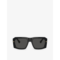  Dolce & Gabbana DG4430 square acetate sunglasses