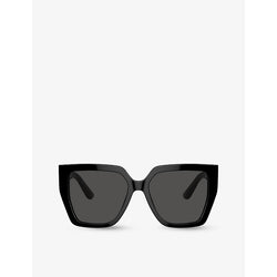  Dolce & Gabbana DG4438 square-frame acetate sunglasses