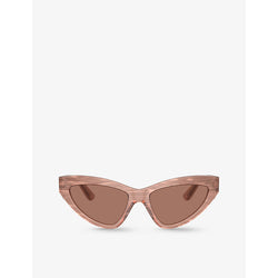  Dolce & Gabbana DG4439 cat-eye acetate sunglasses