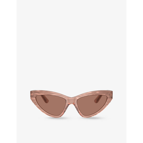  Dolce & Gabbana DG4439 cat-eye acetate sunglasses