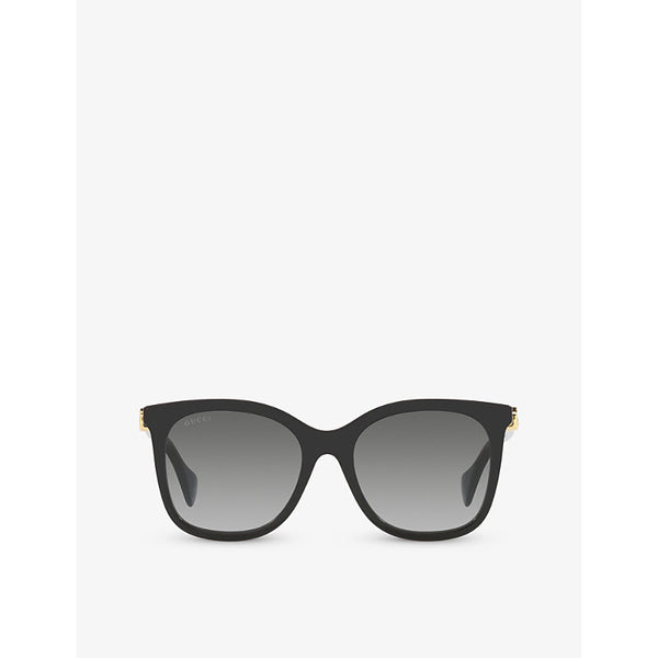 Gucci GG1071S square-frame acetate sunglasses