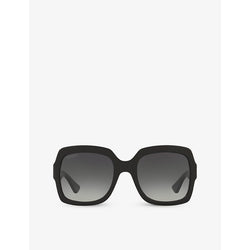  Gucci GG0036SN square-frame acetate sunglasses