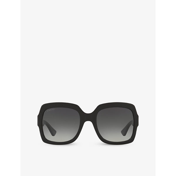  Gucci GG0036SN square-frame acetate sunglasses