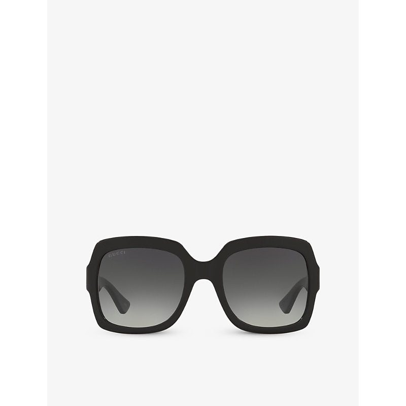  Gucci GG0036SN square-frame acetate sunglasses