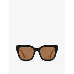  Gucci GG0998S square-frame acetate sunglasses