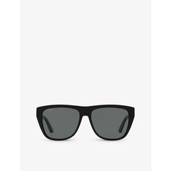  Gucci GG0926S rectangular-frame acetate sunglasses