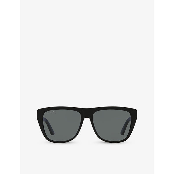 Gucci GG0926S rectangular-frame acetate sunglasses