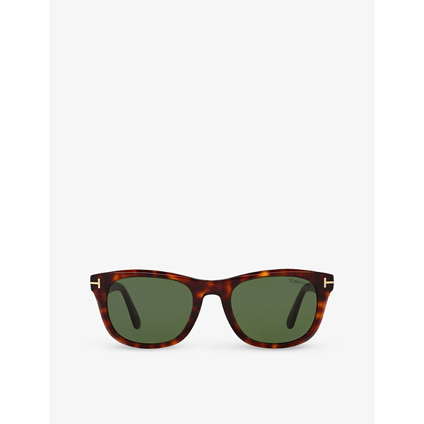  Tom Ford TR001777 kendel sqaure-frame acetate sunglasses