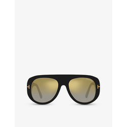  Tom Ford TR001779 Cecil aviator-frame acetate sunglasses