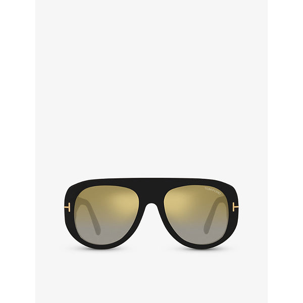  Tom Ford TR001779 Cecil aviator-frame acetate sunglasses