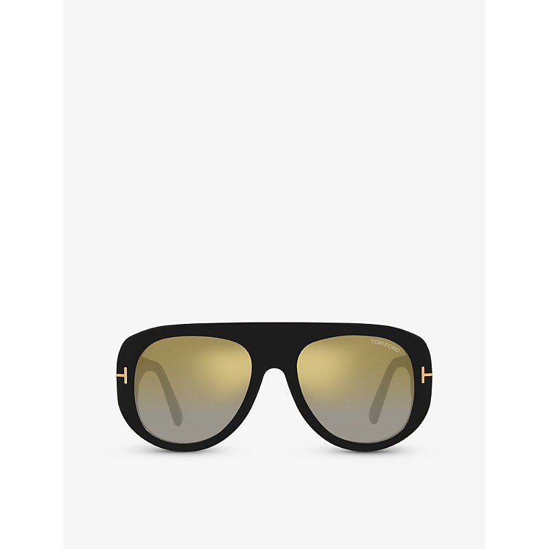  Tom Ford TR001779 Cecil aviator-frame acetate sunglasses