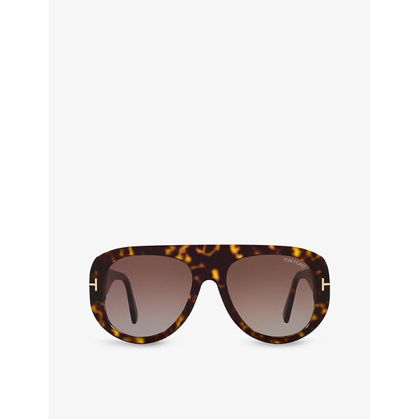 Tom Ford TR001779 Cecil pilot-frame acetate sunglasses