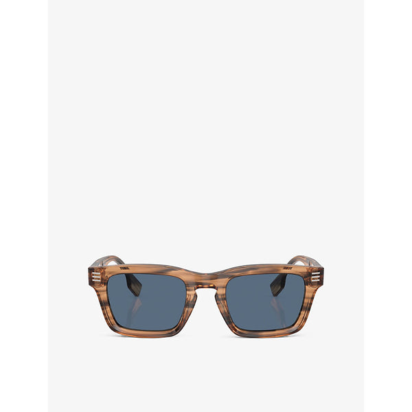 Burberry BE4403 rectangle-frame acetate sunglasses