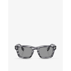  Burberry BE4403 rectangular-frame acetate sunglasses