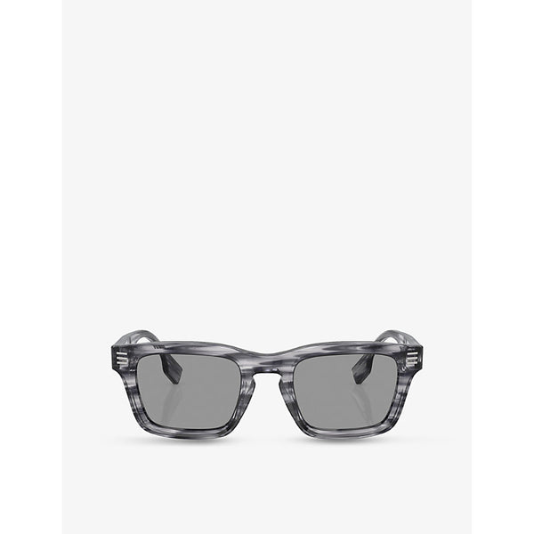  Burberry BE4403 rectangular-frame acetate sunglasses