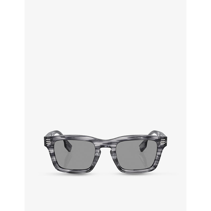  Burberry BE4403 rectangular-frame acetate sunglasses