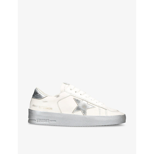 Golden Goose Women's Stardan 80185 leather low-top trainers